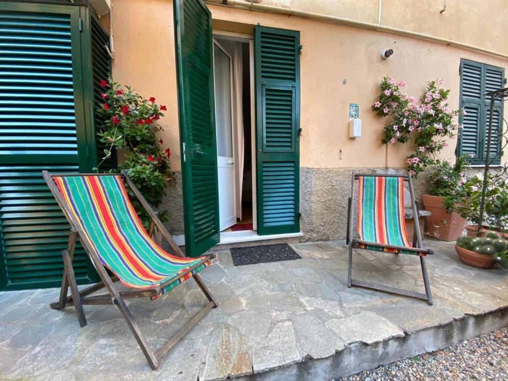 Soffio Di Mare Hotell Camogli Eksteriør bilde